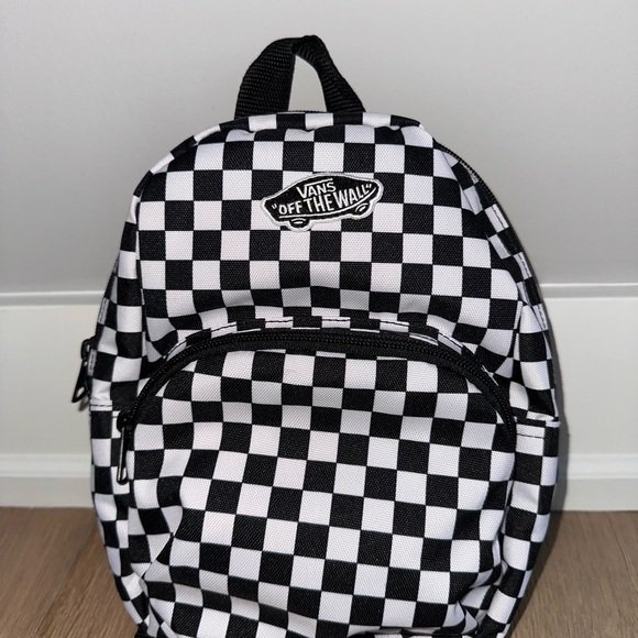 NWOT Vans Off The Wall Mini Backpack $50 New - Picture 11 of 11